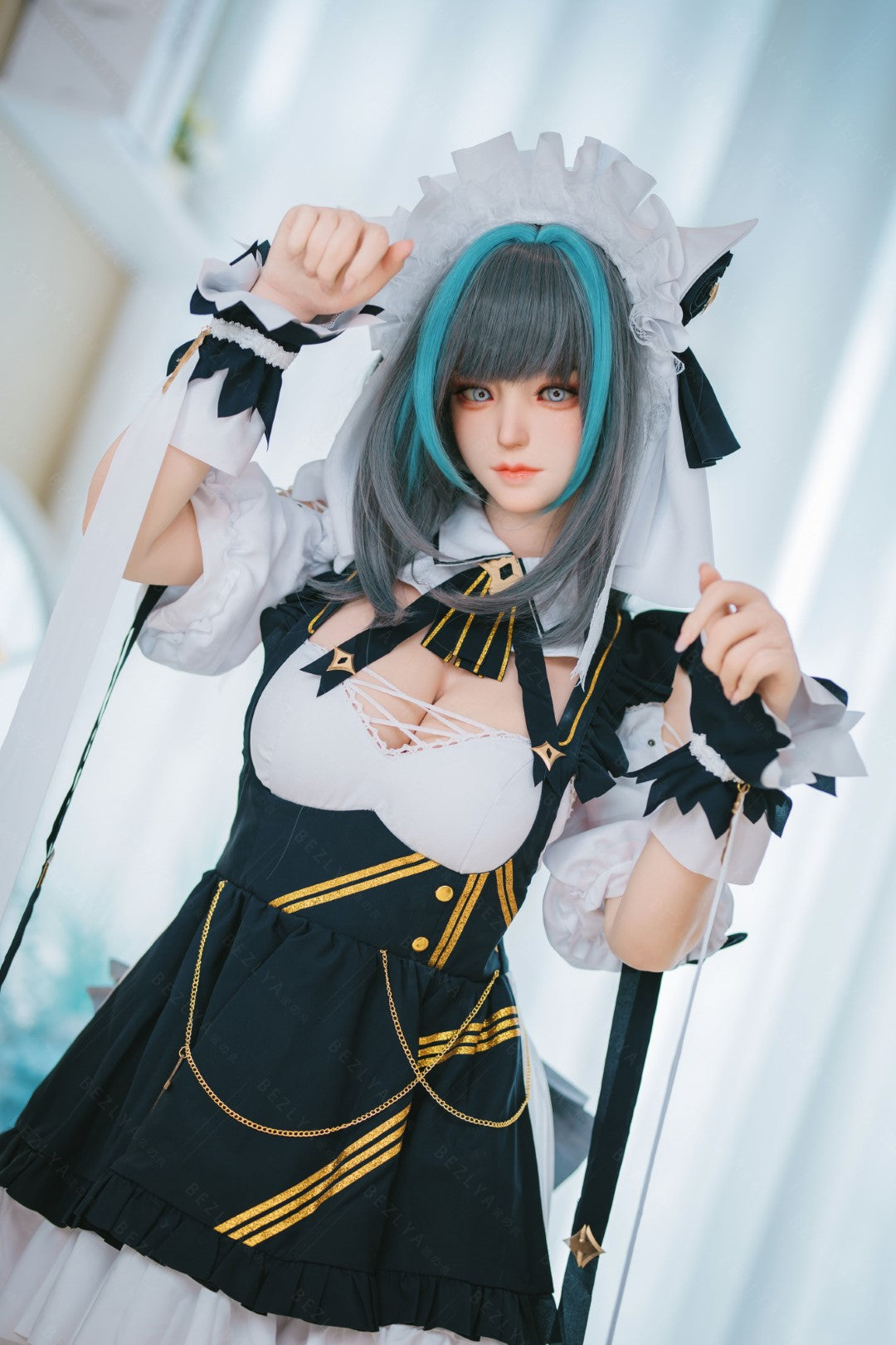 Lalka erotyczna HMS Cheshire (Bezlya Doll 155cm E-cup Silikon 2,2CF)