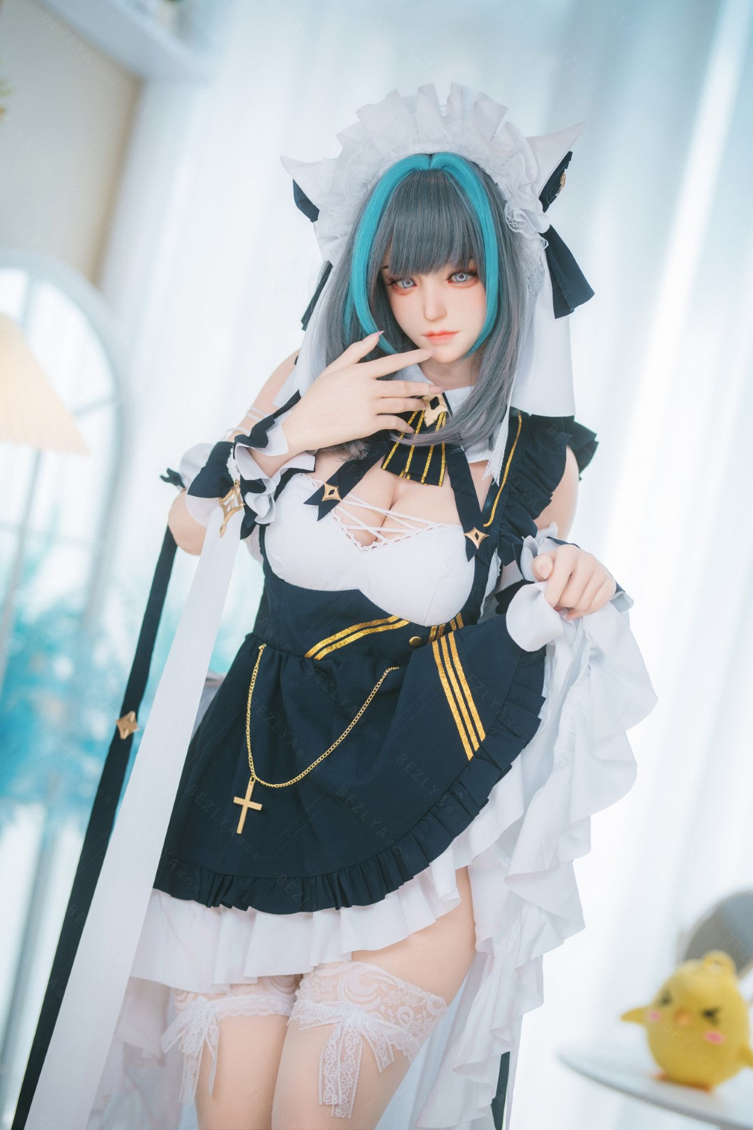 Lalka erotyczna HMS Cheshire (Bezlya Doll 155cm E-cup Silikon 2,2CF)