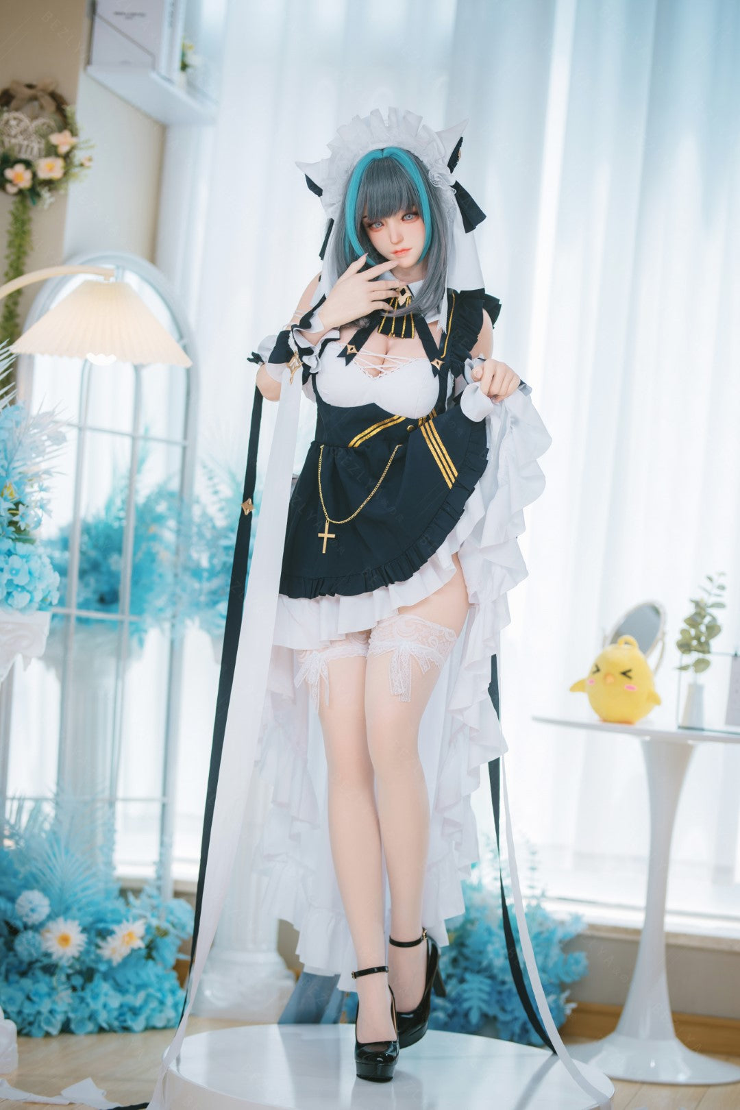 Lalka erotyczna HMS Cheshire (Bezlya Doll 155cm E-cup Silikon 2,2CF)