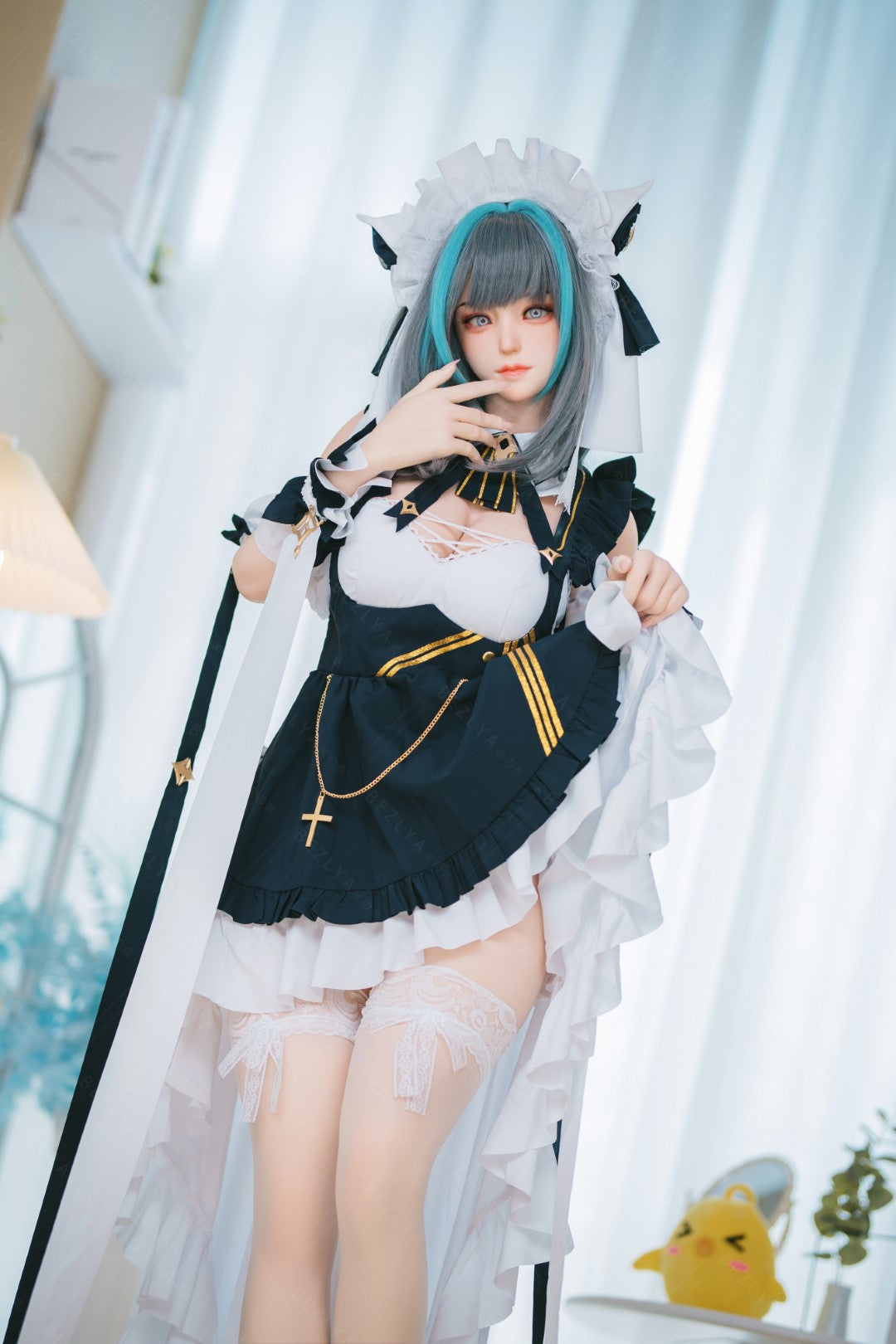 Lalka erotyczna HMS Cheshire (Bezlya Doll 155cm E-cup Silikon 2,2CF)