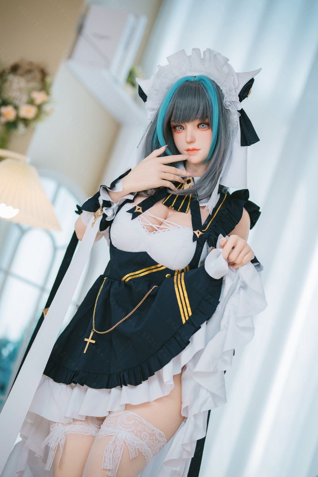 Lalka erotyczna HMS Cheshire (Bezlya Doll 155cm E-cup Silikon 2,2CF)