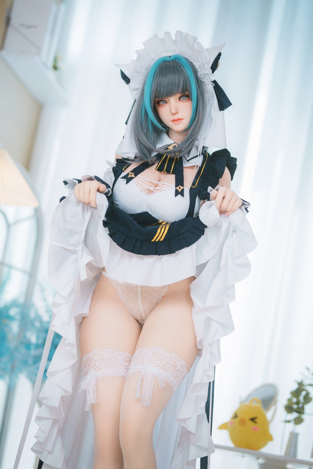 Lalka erotyczna HMS Cheshire (Bezlya Doll 155cm E-cup Silikon 2,2CF)