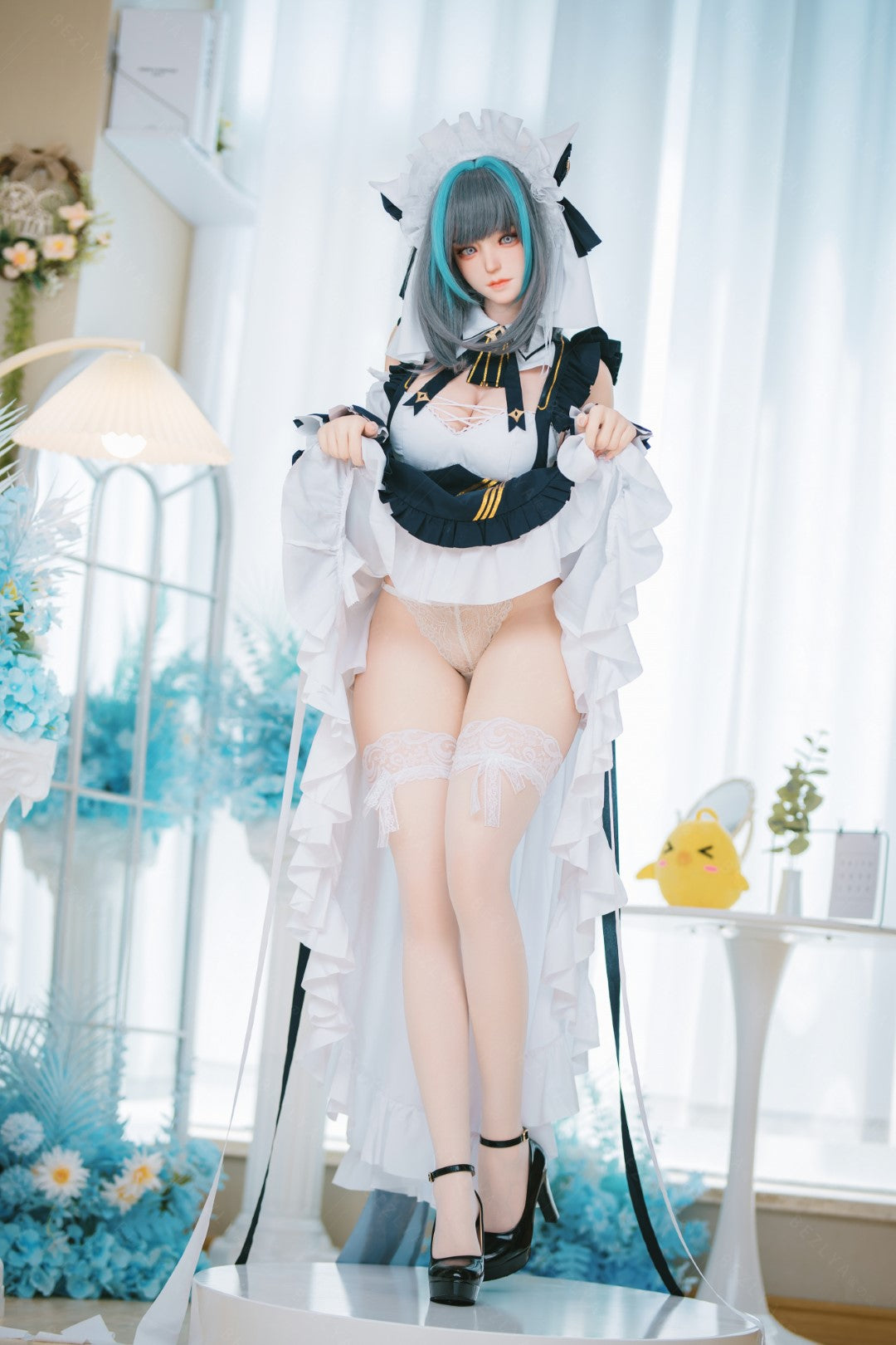 Lalka erotyczna HMS Cheshire (Bezlya Doll 155cm E-cup Silikon 2,2CF)