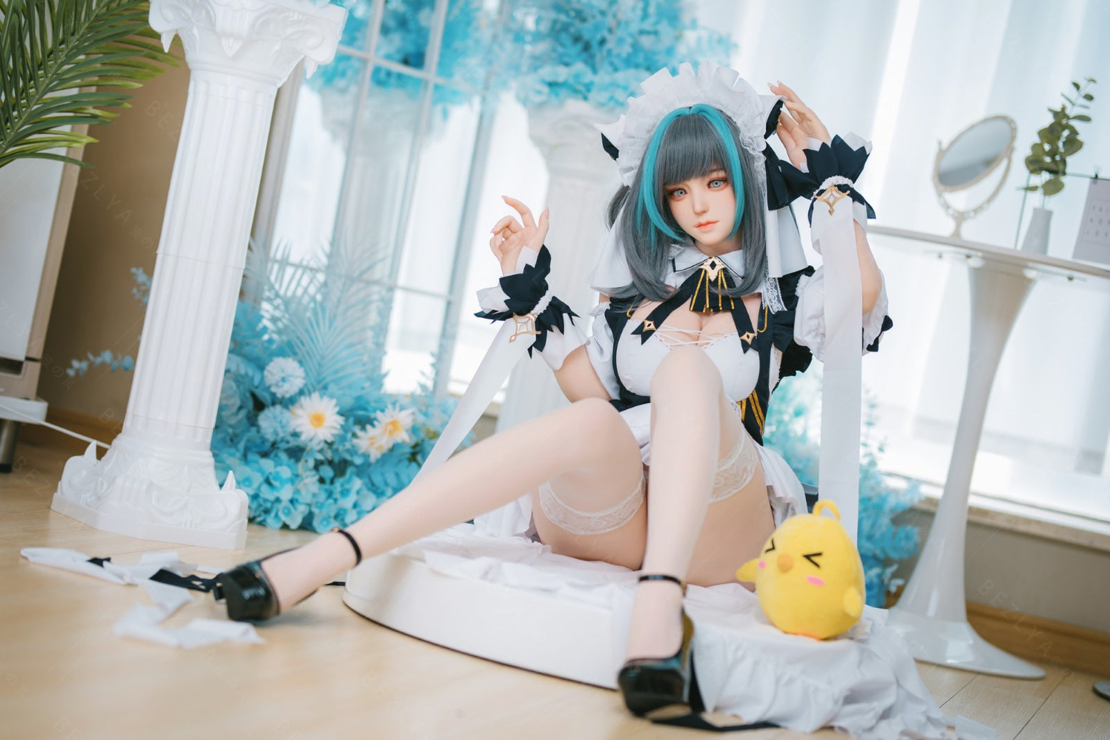 Lalka erotyczna HMS Cheshire (Bezlya Doll 155cm E-cup Silikon 2,2CF)