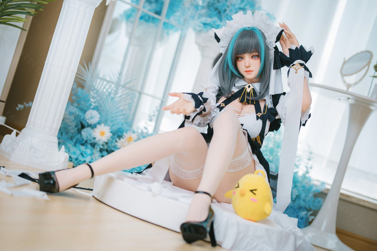 Lalka erotyczna HMS Cheshire (Bezlya Doll 155cm E-cup Silikon 2,2CF)