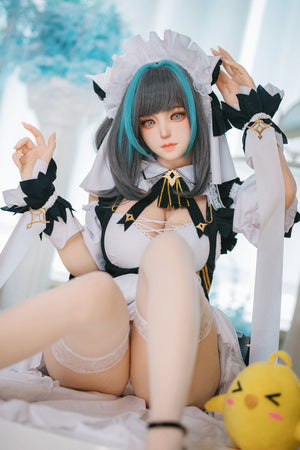 Campanula Sex Doll (Bezlya Doll 155 cm e-cup Silikon 2,2cf)