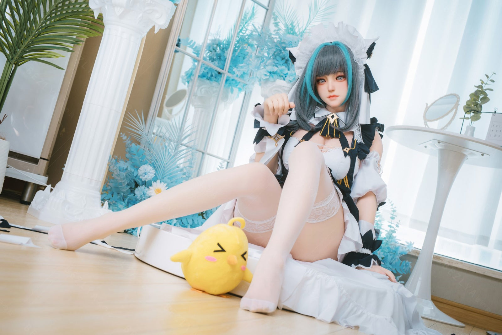 Lalka erotyczna HMS Cheshire (Bezlya Doll 155cm E-cup Silikon 2,2CF)