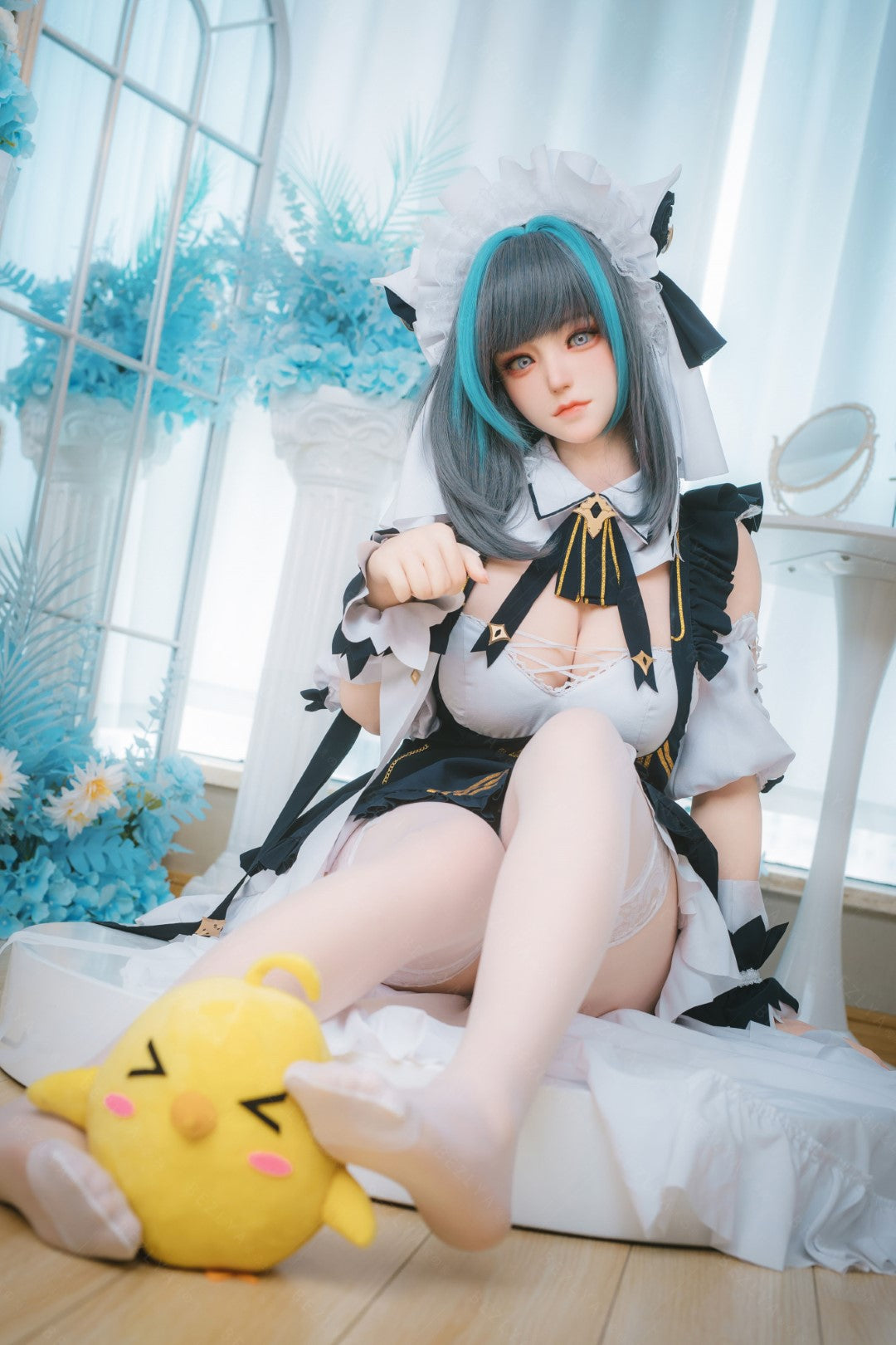 Lalka erotyczna HMS Cheshire (Bezlya Doll 155cm E-cup Silikon 2,2CF)