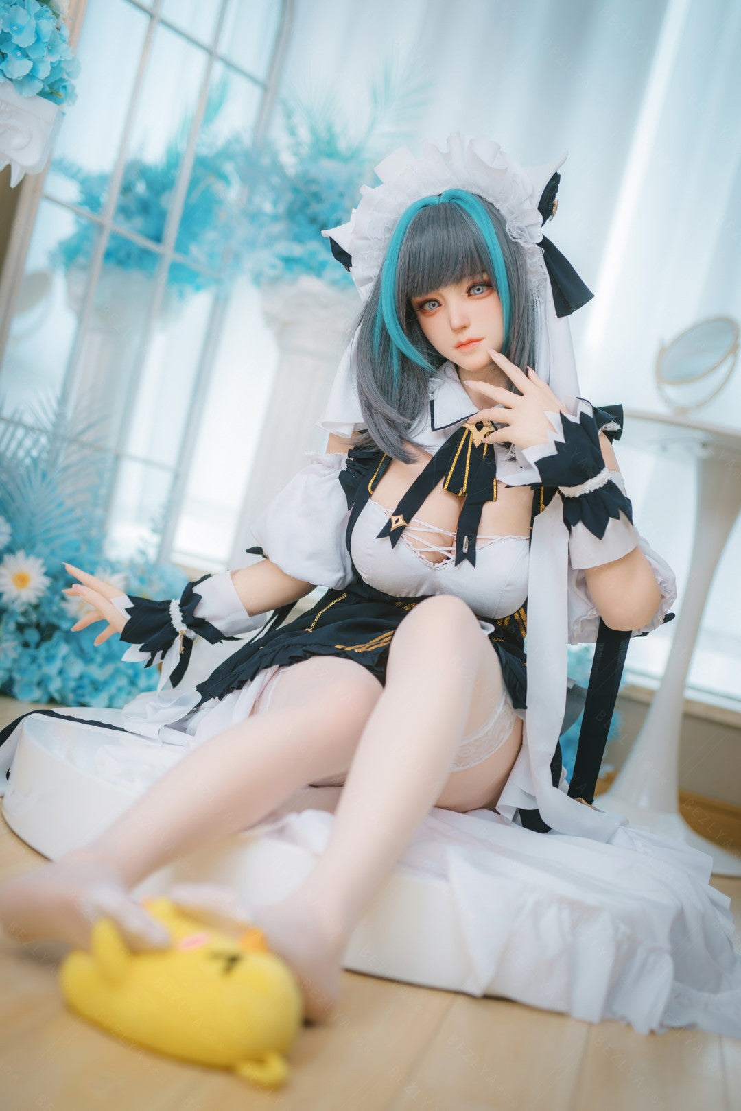 Lalka erotyczna HMS Cheshire (Bezlya Doll 155cm E-cup Silikon 2,2CF)