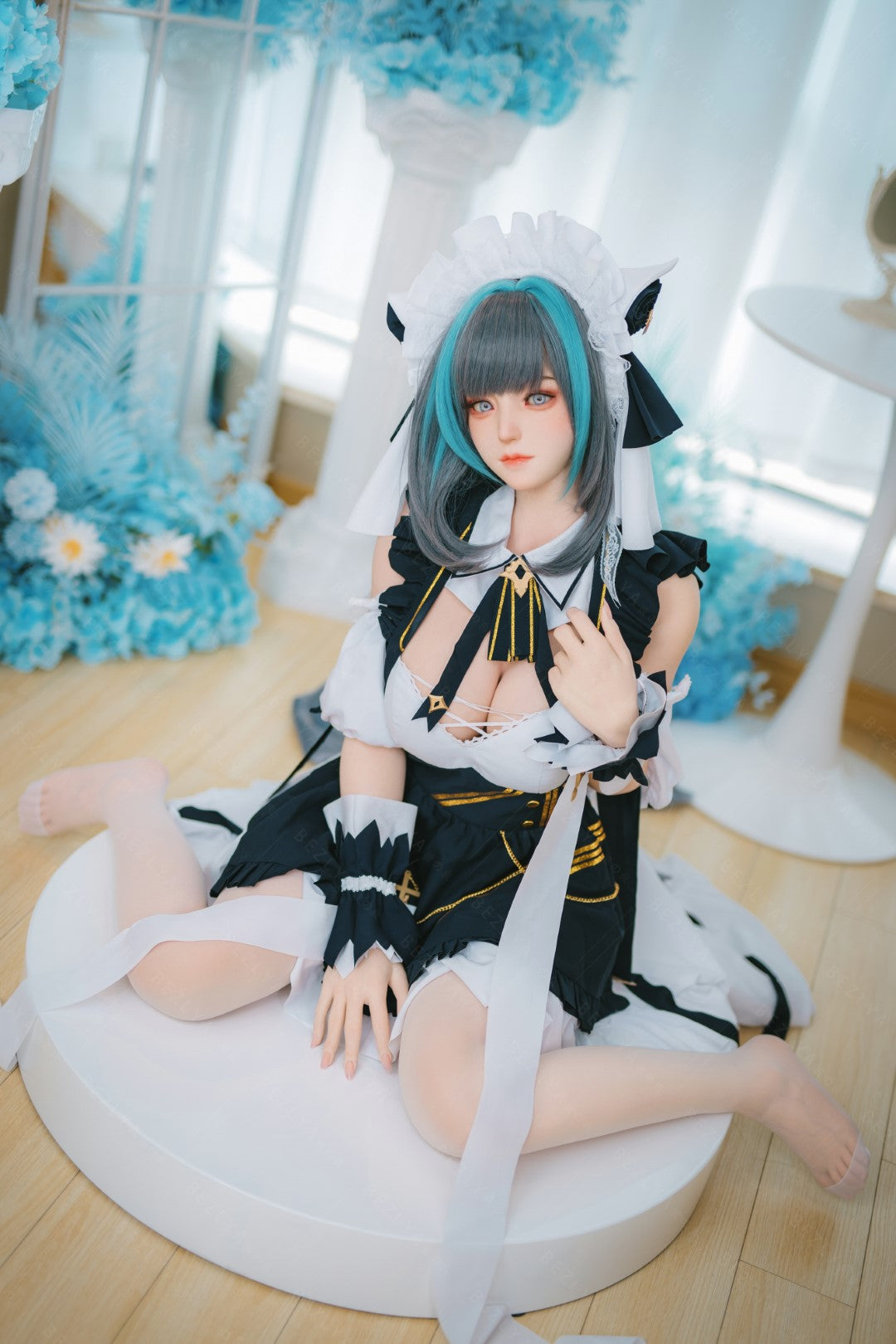 Lalka erotyczna HMS Cheshire (Bezlya Doll 155cm E-cup Silikon 2,2CF)