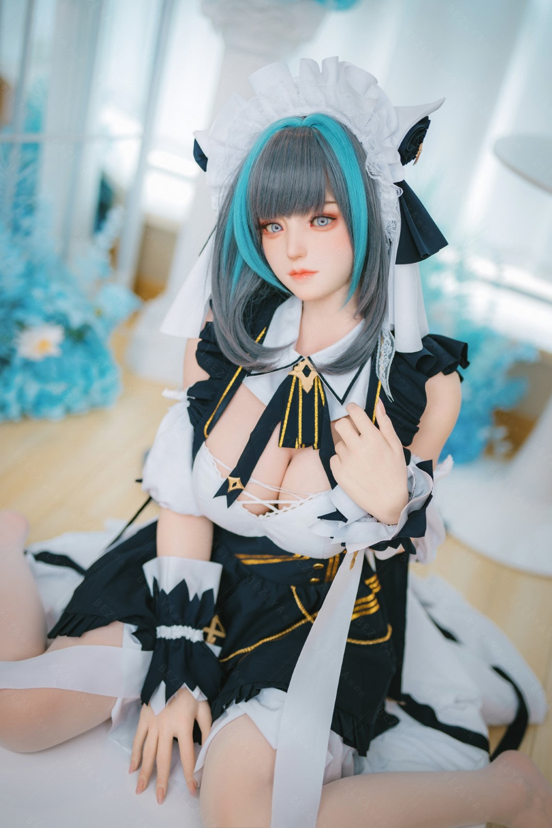 Lalka erotyczna HMS Cheshire (Bezlya Doll 155cm E-cup Silikon 2,2CF)