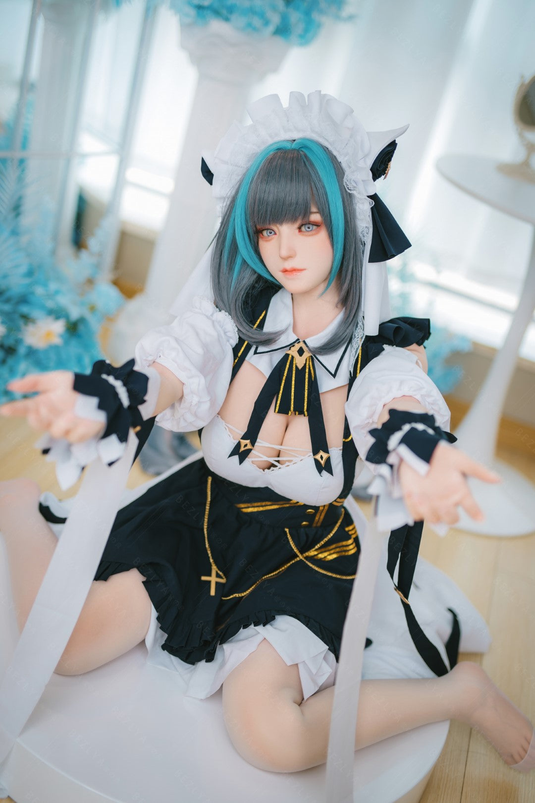 Lalka erotyczna HMS Cheshire (Bezlya Doll 155cm E-cup Silikon 2,2CF)