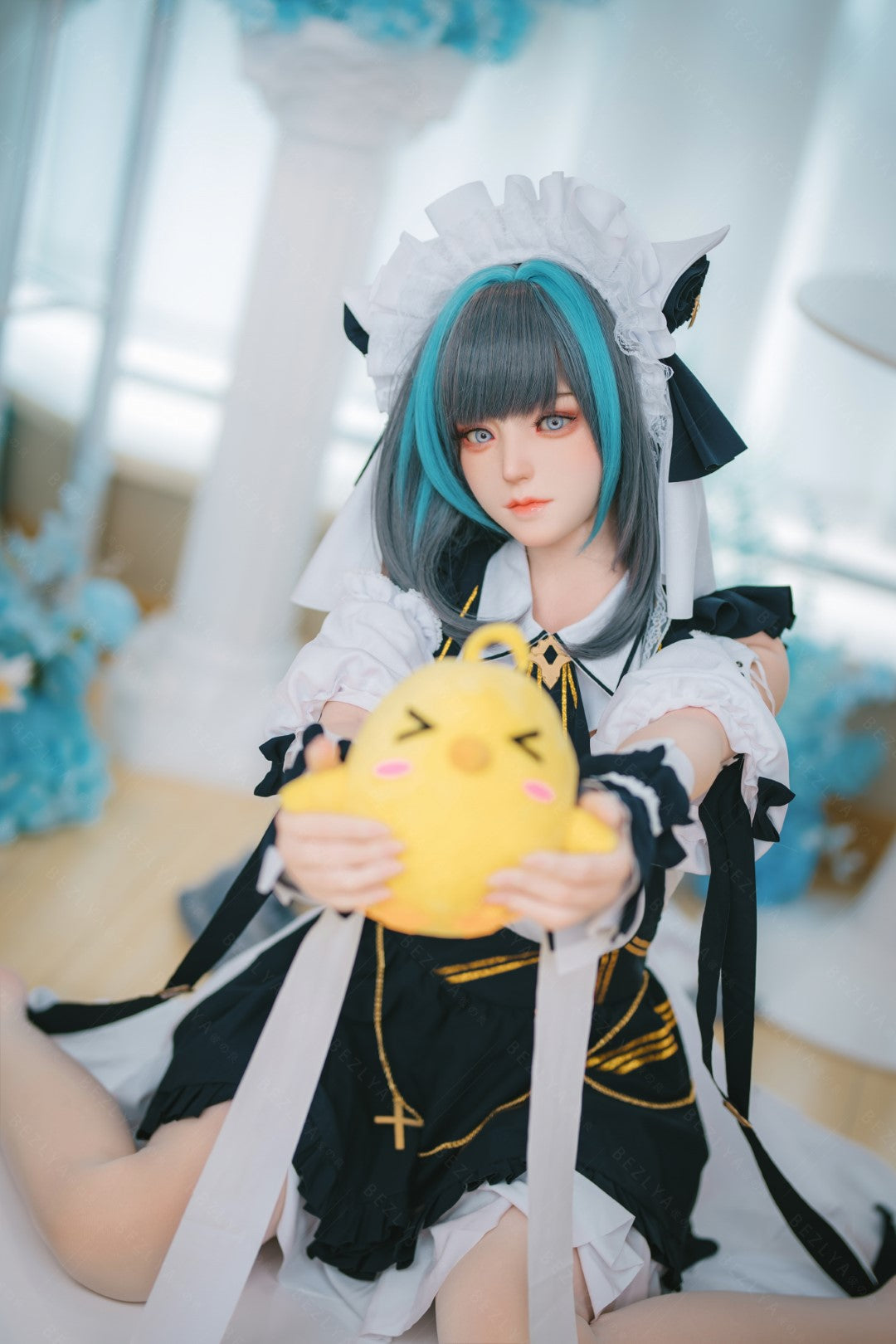 Lalka erotyczna HMS Cheshire (Bezlya Doll 155cm E-cup Silikon 2,2CF)