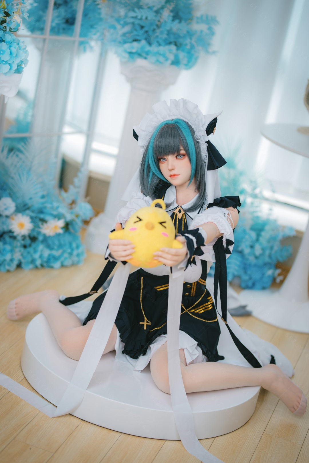 Lalka erotyczna HMS Cheshire (Bezlya Doll 155cm E-cup Silikon 2,2CF)