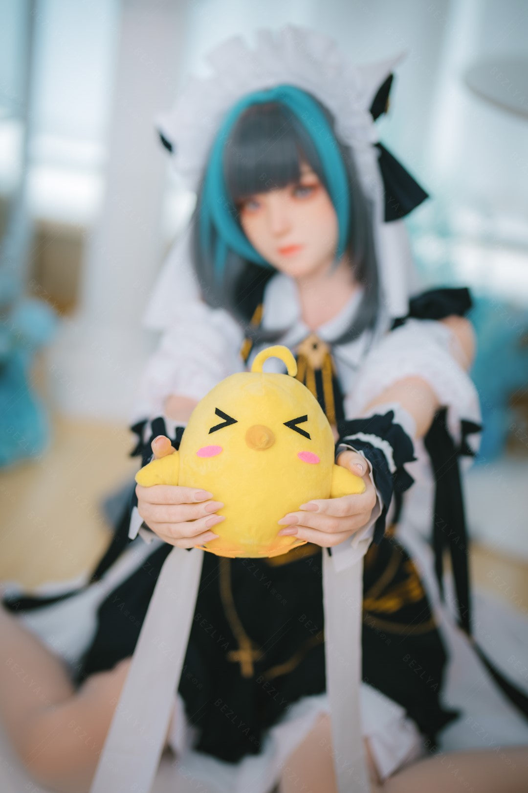 Lalka erotyczna HMS Cheshire (Bezlya Doll 155cm E-cup Silikon 2,2CF)