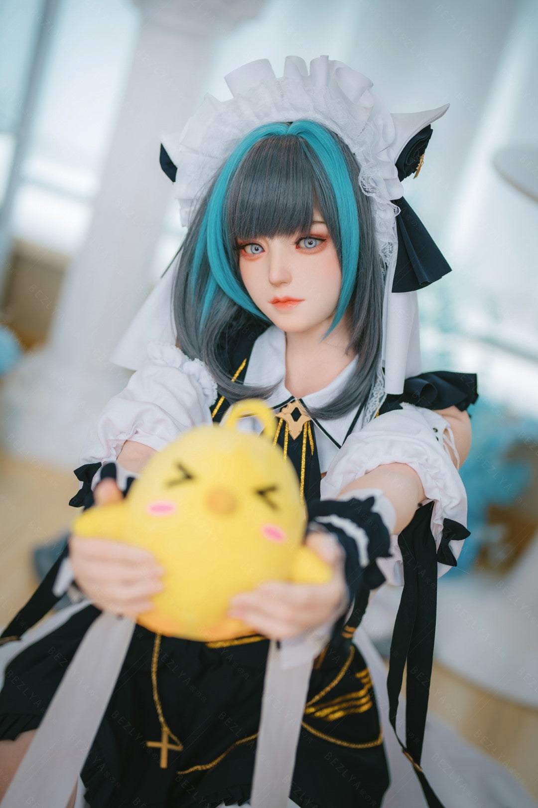 Lalka erotyczna HMS Cheshire (Bezlya Doll 155cm E-cup Silikon 2,2CF)