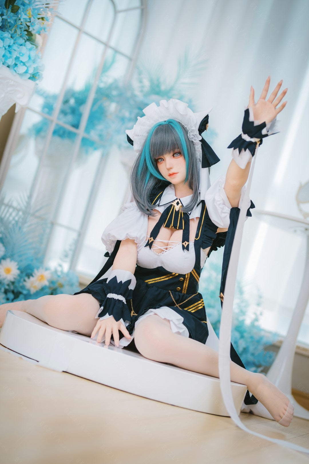 Lalka erotyczna HMS Cheshire (Bezlya Doll 155cm E-cup Silikon 2,2CF)