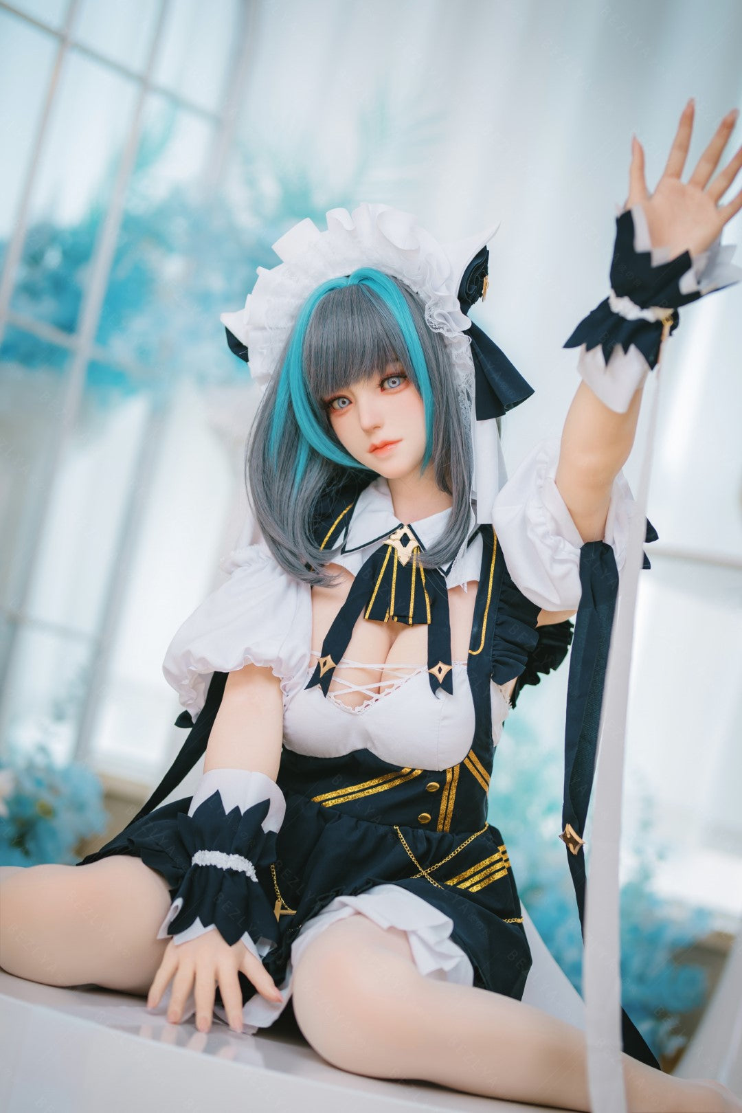 Lalka erotyczna HMS Cheshire (Bezlya Doll 155cm E-cup Silikon 2,2CF)