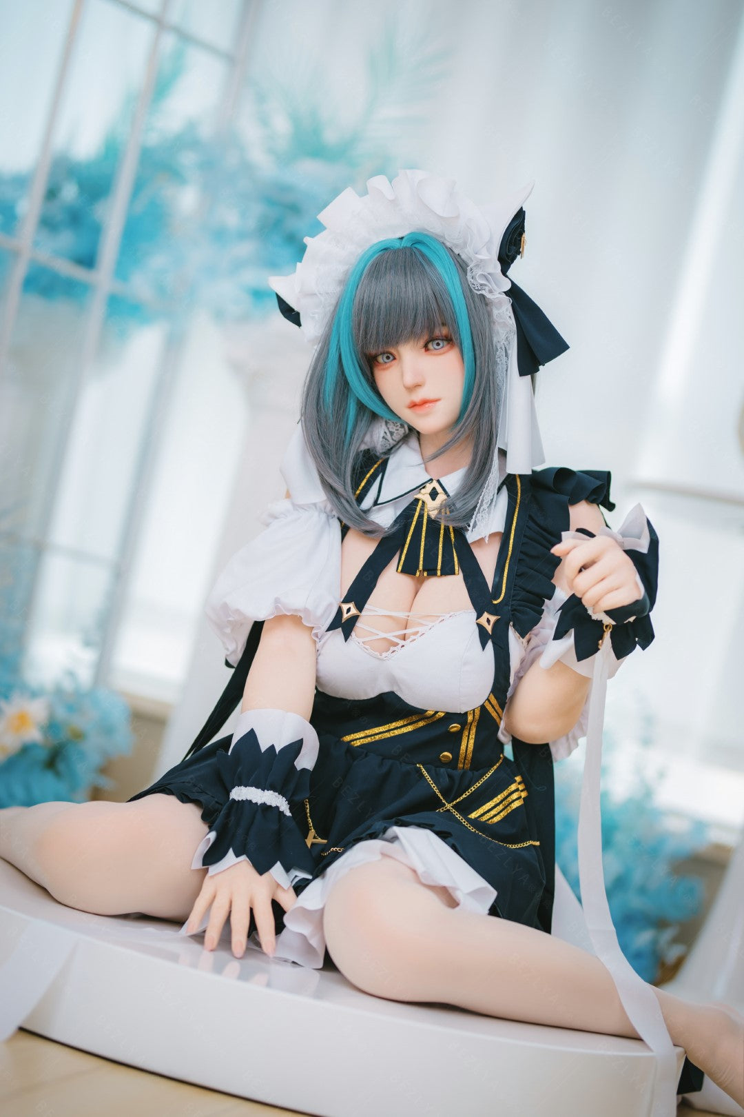 Lalka erotyczna HMS Cheshire (Bezlya Doll 155cm E-cup Silikon 2,2CF)