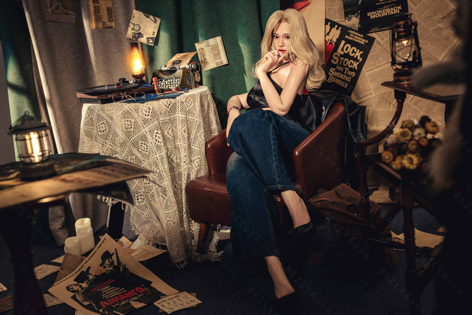 Helianthus Sex doll (Bezlya Doll 162cm C-cup 2.2U silicone)