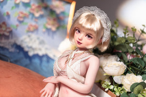 Morelowa lalka (Bezlya Doll 62 cm e-cup 2.2 silikon)