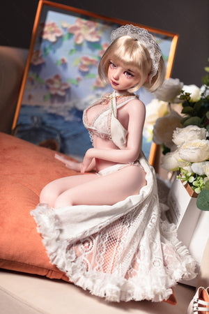 Morelowa lalka (Bezlya Doll 62 cm e-cup 2.2 silikon)