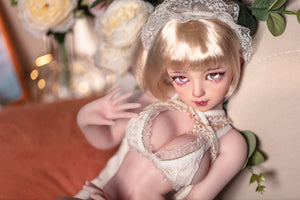 Morelowa lalka (Bezlya Doll 62 cm e-cup 2.2 silikon)