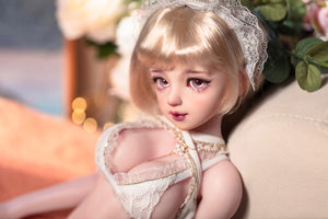 Apricot sex doll (Bezlya Doll 62cm e-cup 2.2 silicone)