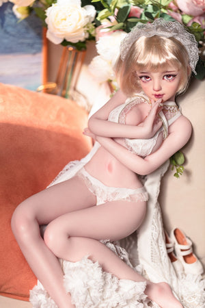 Morelowa lalka (Bezlya Doll 62 cm e-cup 2.2 silikon)