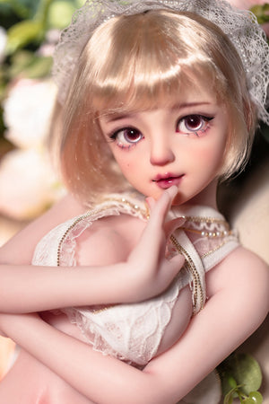 Morelowa lalka (Bezlya Doll 62 cm e-cup 2.2 silikon)