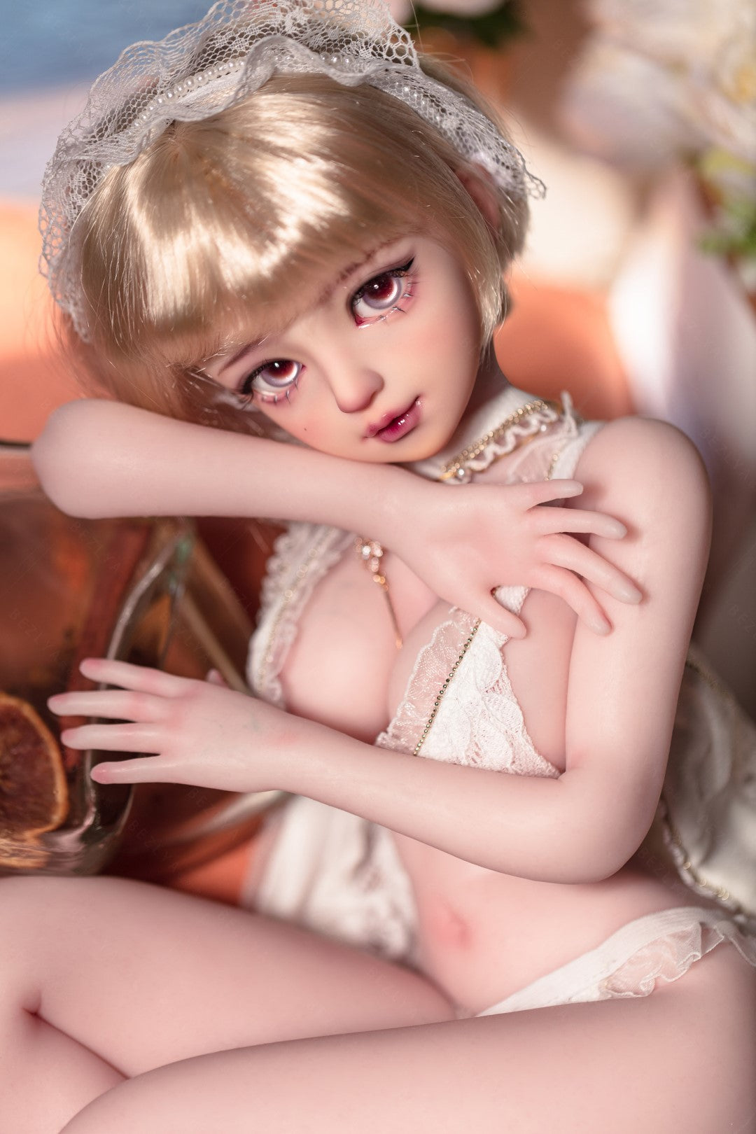 Apricot Sex doll (Bezlya Doll 62cm E-cup 2.2 silicone)