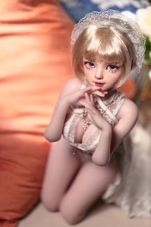 Morelowa lalka (Bezlya Doll 62 cm e-cup 2.2 silikon)