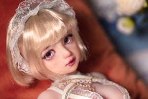 Morelowa lalka (Bezlya Doll 62 cm e-cup 2.2 silikon)