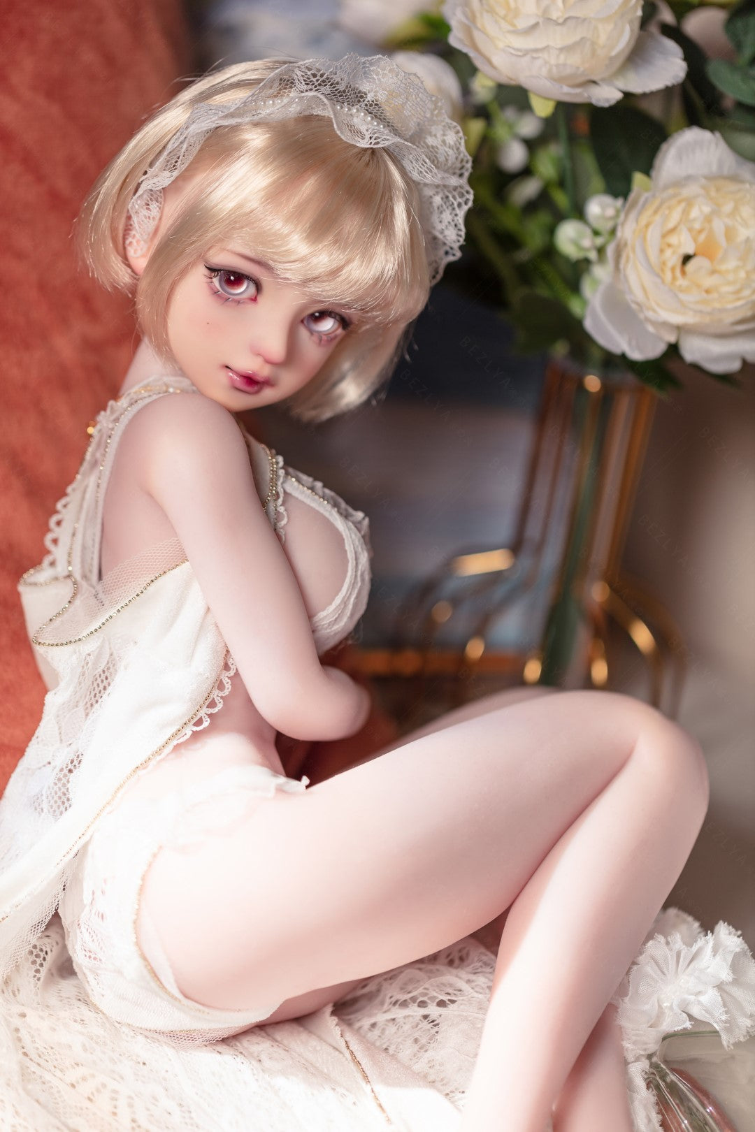 Apricot Sex doll (Bezlya Doll 62cm E-cup 2.2 silicone)