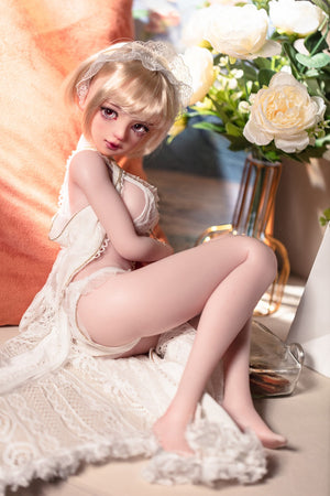 Morelowa lalka (Bezlya Doll 62 cm e-cup 2.2 silikon)