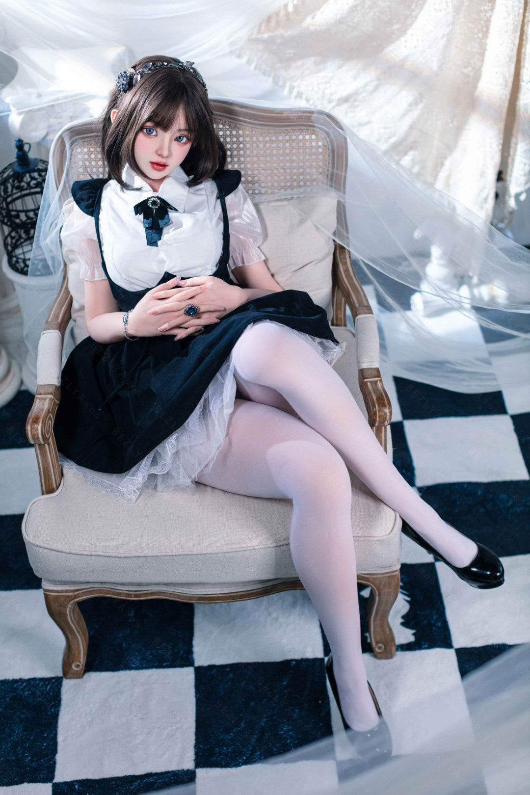 Lalka erotyczna Convallaria (Bezlya Doll 155cm B-cup 2.1 Silikon)