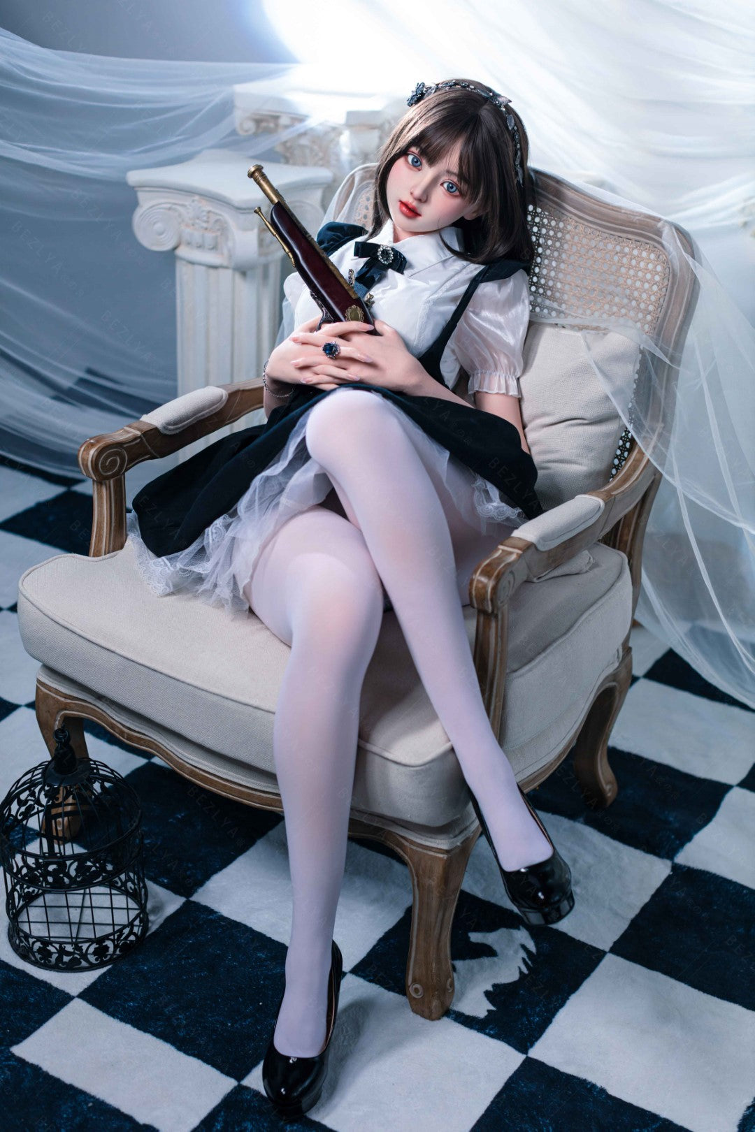 Lalka erotyczna Convallaria (Bezlya Doll 155cm B-cup 2.1 Silikon)