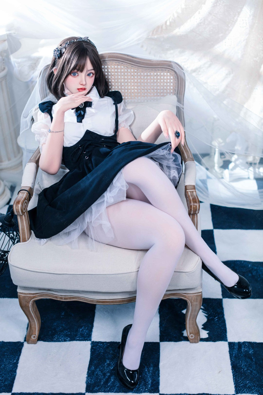 Lalka erotyczna Convallaria (Bezlya Doll 155cm B-cup 2.1 Silikon)