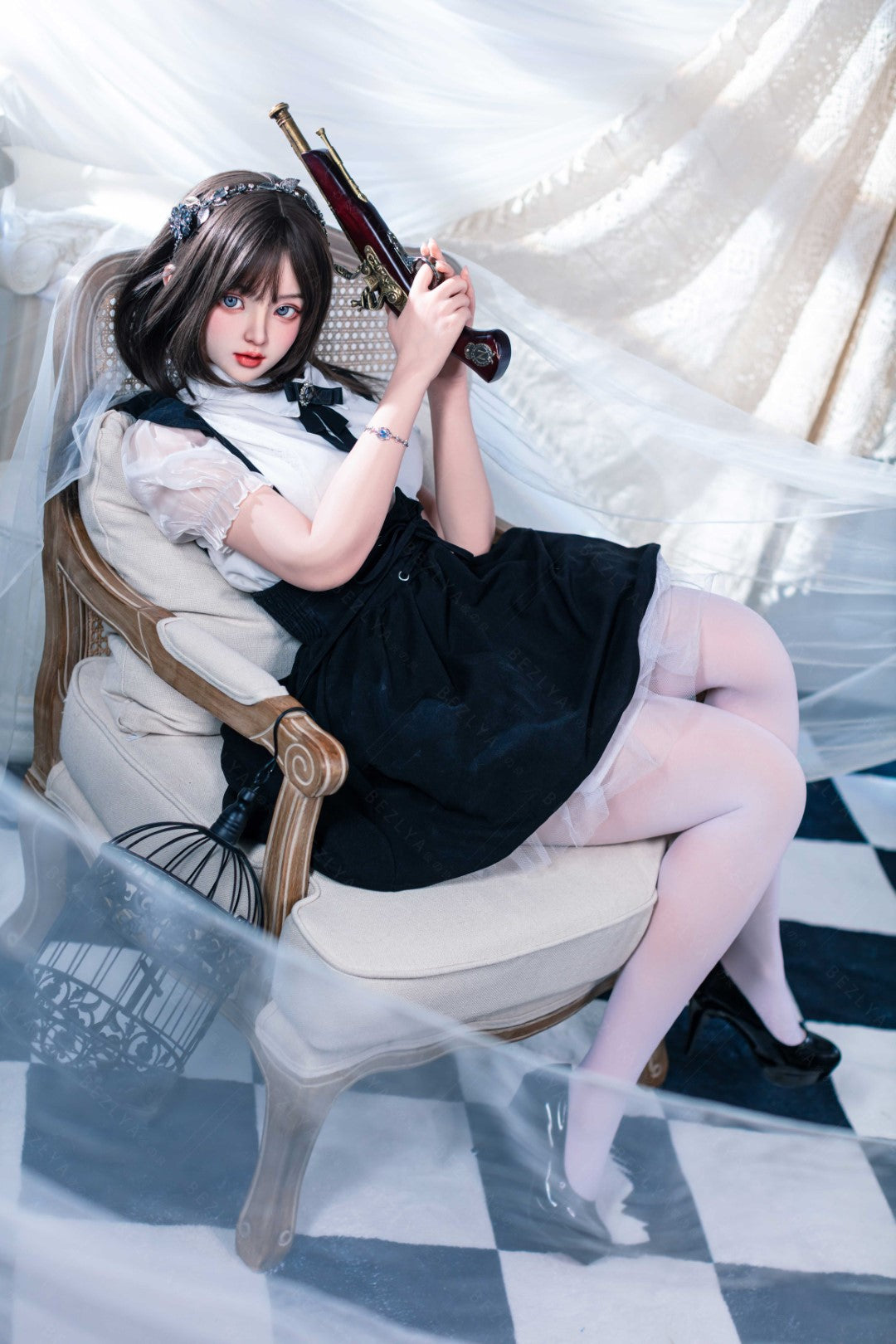 Lalka erotyczna Convallaria (Bezlya Doll 155cm B-cup 2.1 Silikon)