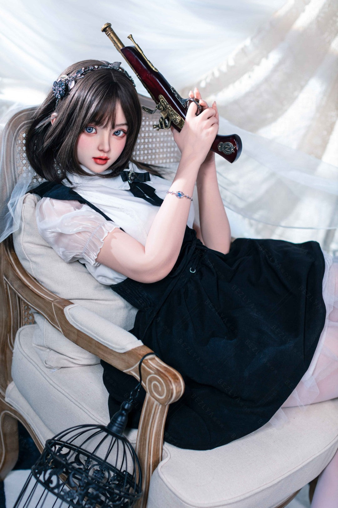 Lalka erotyczna Convallaria (Bezlya Doll 155cm B-cup 2.1 Silikon)