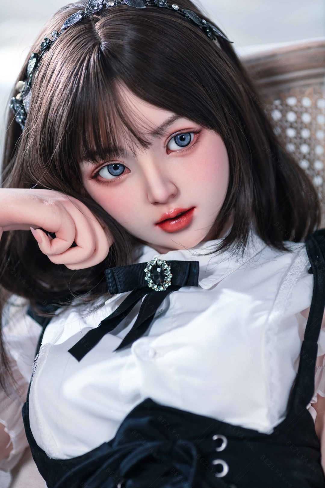 Lalka erotyczna Convallaria (Bezlya Doll 155cm B-cup 2.1 Silikon)