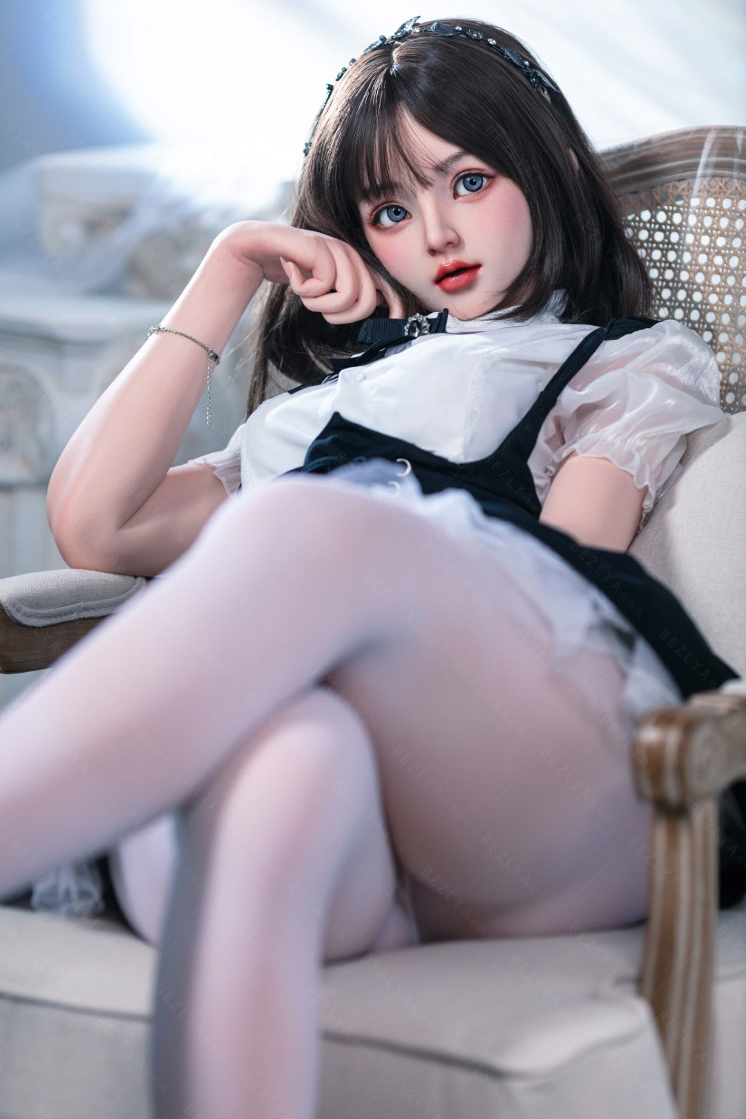 Lalka seksu convallaria (Bezlya Doll 155 cm B-cup 2.1 silikon)