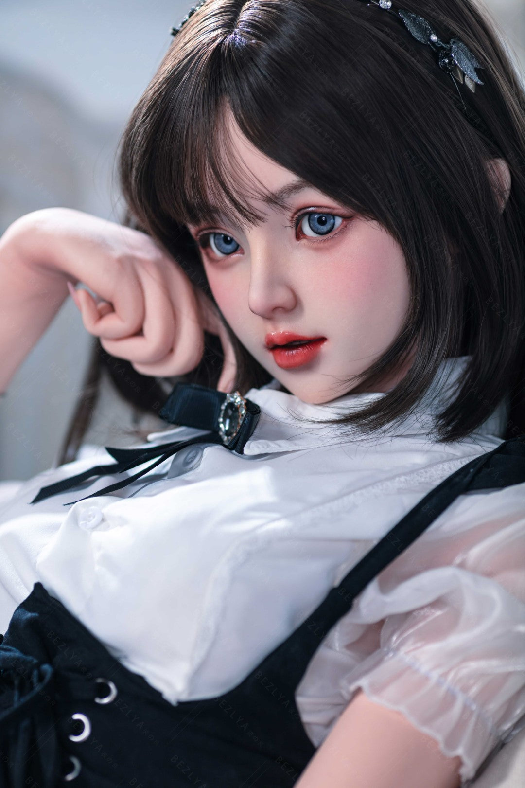 Lalka erotyczna Convallaria (Bezlya Doll 155cm B-cup 2.1 Silikon)