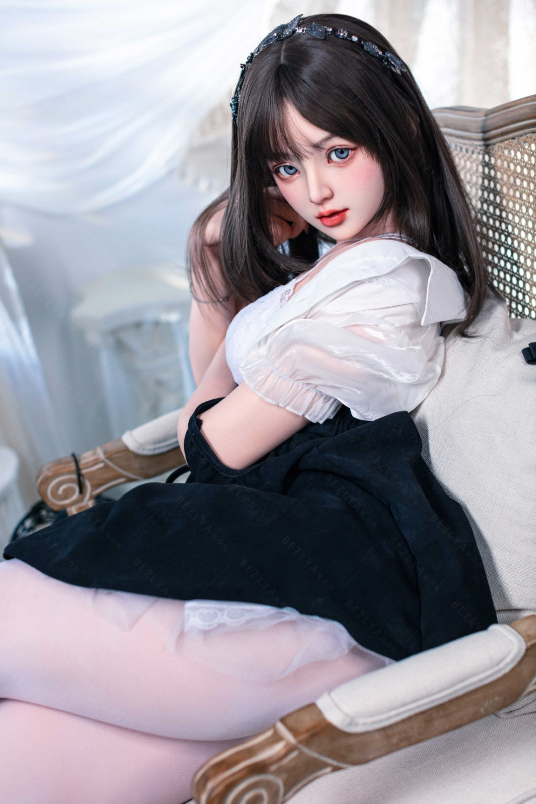 Lalka erotyczna Convallaria (Bezlya Doll 155cm B-cup 2.1 Silikon)