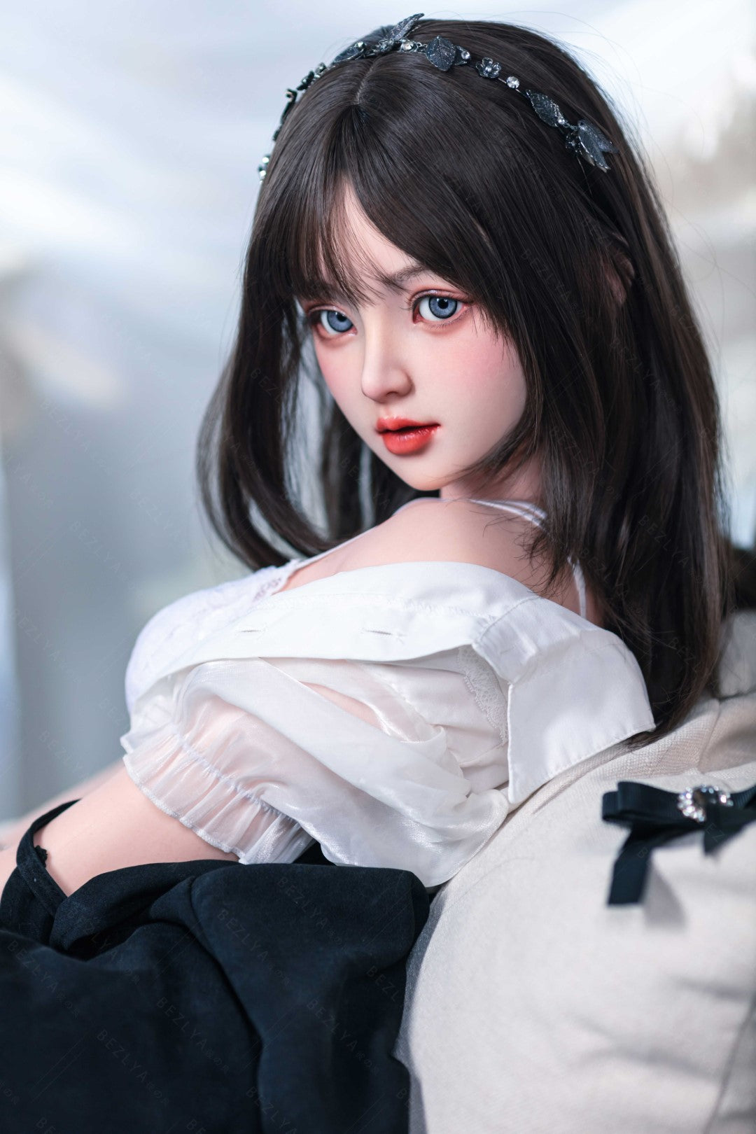 Lalka erotyczna Convallaria (Bezlya Doll 155cm B-cup 2.1 Silikon)