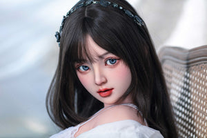 Lalka seksu convallaria (Bezlya Doll 155 cm B-cup 2.1 silikon)