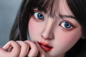 Lalka seksu convallaria (Bezlya Doll 155 cm B-cup 2.1 silikon)