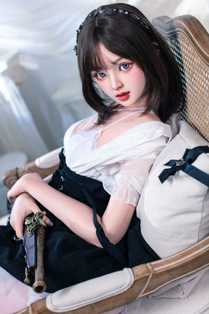 Lalka seksu convallaria (Bezlya Doll 155 cm B-cup 2.1 silikon)