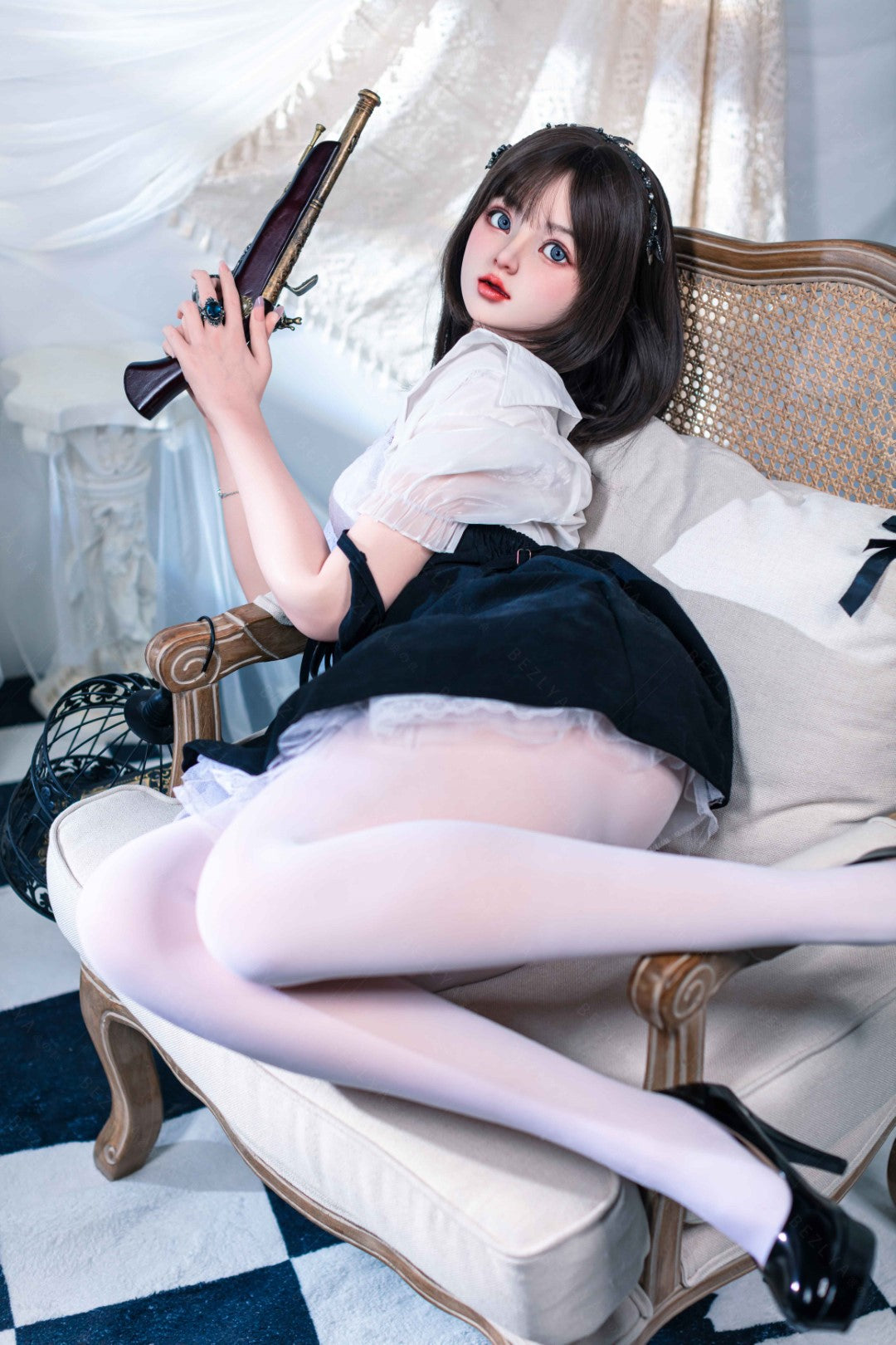 Lalka erotyczna Convallaria (Bezlya Doll 155cm B-cup 2.1 Silikon)