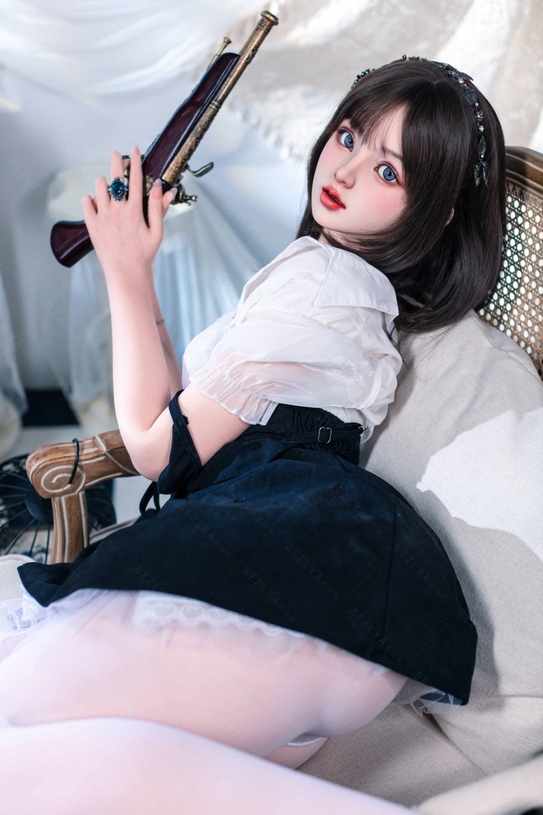 Lalka erotyczna Convallaria (Bezlya Doll 155cm B-cup 2.1 Silikon)